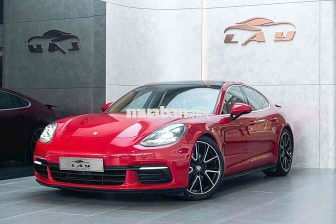 LONG ANH AUTO về Porsche Panamera model 2018