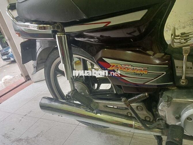 Honda Dream Super Dream Nâu 204 km