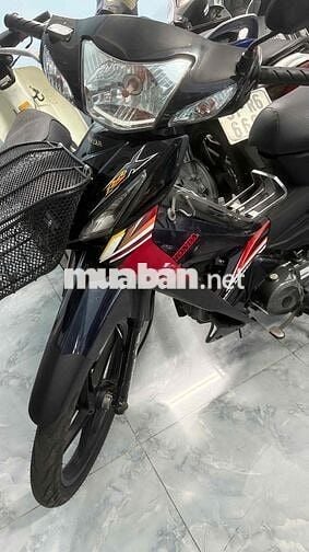 Honda Wave RSX 100 Đen đỏ