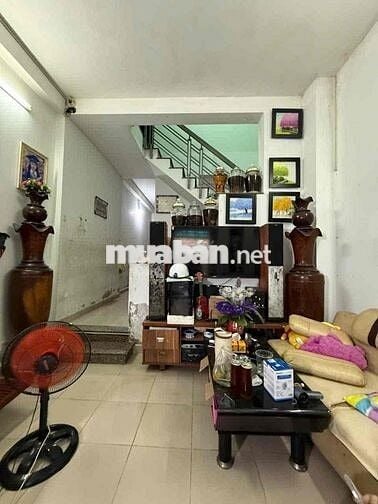 TÂN PHÚ HXH 5M–GẦN AEON DT 4.1 x 19m–77m² 2 Tầng BTCT–Giá chỉ 6.9 Tỷ