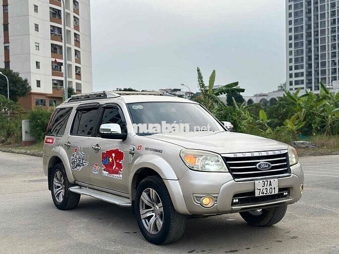 Ford Everest 2009 Số tự động