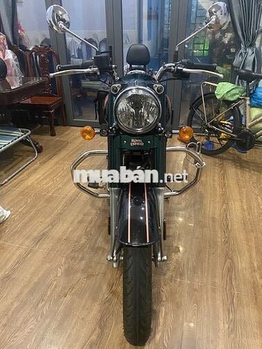 Royal Enfield Classic 350 2022 Xanh đen 10057 km