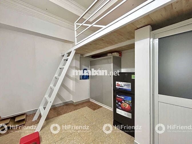 PHÒNG TRỌ CÓ GÁC - FULL NỘI THẤT - NGAY VÒNG XOAY LĂNG CHA CẢ