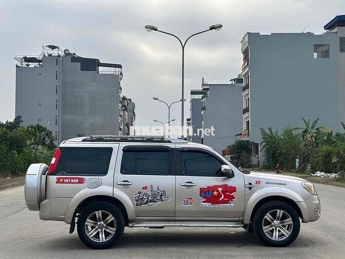 Ford Everest 2009 Số tự động