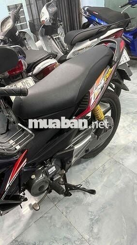 Honda Wave RSX 100 Đen đỏ