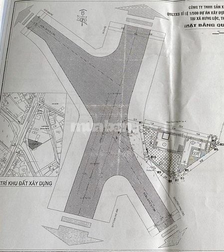 BÁN KHÁCH SẠN 3 SAO 11 TẦNG Và TÒA DỊCH VỤ 6 TẦNG tại TP VINH, NGHỆ AN