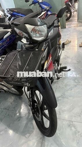 Honda Wave RSX 100 Đen đỏ