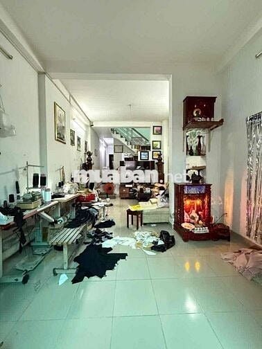 TÂN PHÚ HXH 5M–GẦN AEON DT 4.1 x 19m–77m² 2 Tầng BTCT–Giá chỉ 6.9 Tỷ