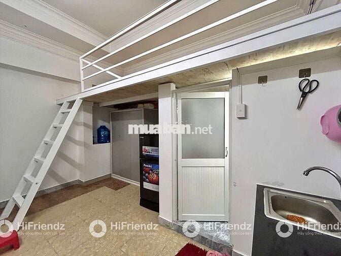 PHÒNG TRỌ CÓ GÁC - FULL NỘI THẤT - NGAY VÒNG XOAY LĂNG CHA CẢ