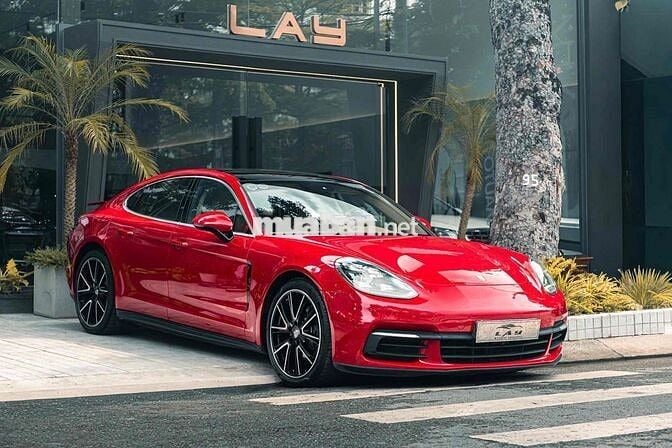 LONG ANH AUTO về Porsche Panamera model 2018