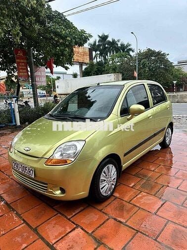 chevrolet spack Van 0.8 MT 2011 một chủ từ mới
