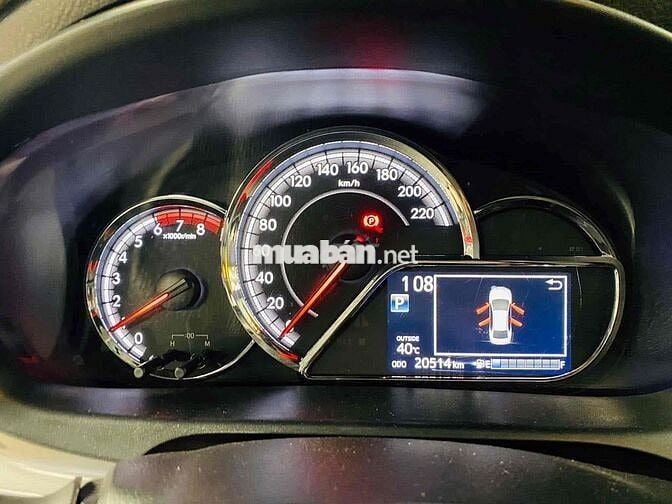 Toyota Vios 2023 G chạy 20.000km Bao Check Test