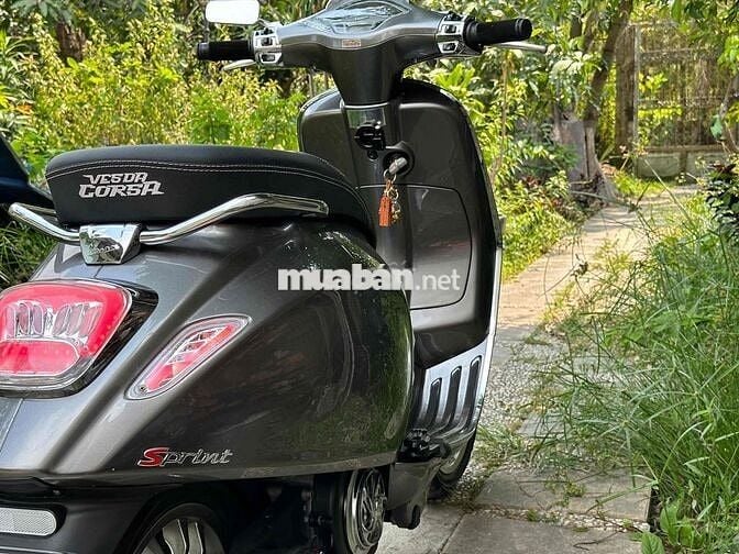 Em cần bán Vespa Sprint 125 2019