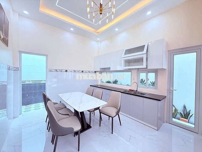 104M2 - Đường Xe Tải - Ngang 7.4M - Tặng Full Nội Thất