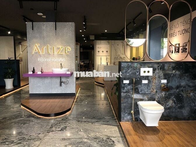 CHO THUÊ SHOWROOM MẶT TIỀN LÝ THƯỜNG KIỆT  – 800M² – SÂN THƯỢNG – 4 WC