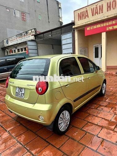 chevrolet spack Van 0.8 MT 2011 một chủ từ mới