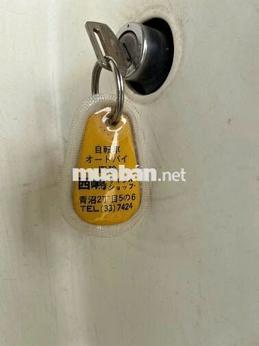 Cần bán Cub cánh én 50 sản xuất 1978 trùm mền