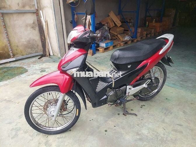 Honda Future 2007 Đỏ đen