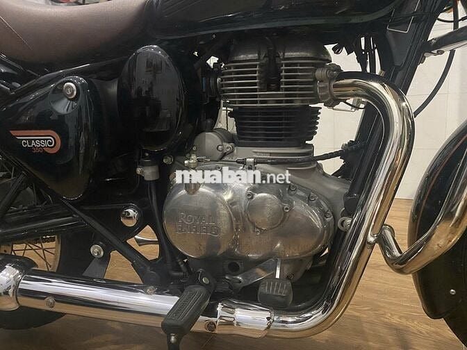 Royal Enfield Classic 350 2022 Xanh đen 10057 km
