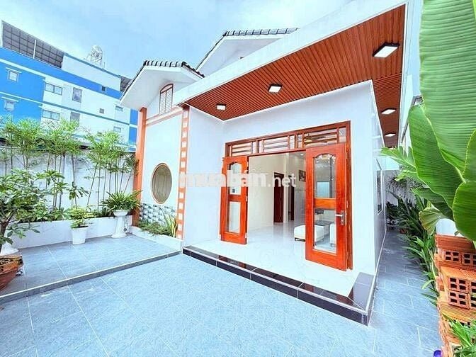 104M2 - Đường Xe Tải - Ngang 7.4M - Tặng Full Nội Thất