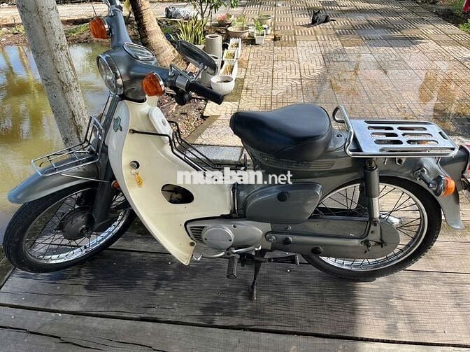Cần bán Cub cánh én 50 sản xuất 1978 trùm mền