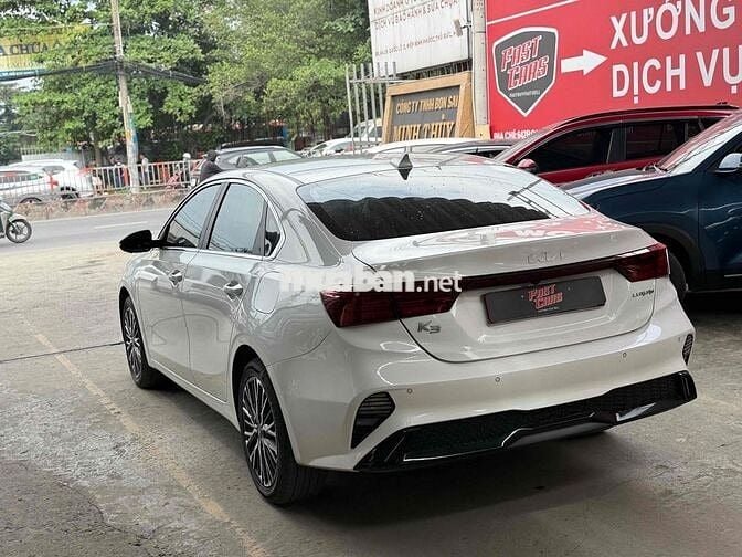 Kia K3 2022 1.6 Luxury một chủ - 170 triệu nhận xe