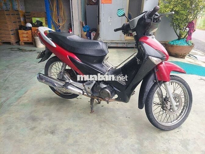 Honda Future 2007 Đỏ đen