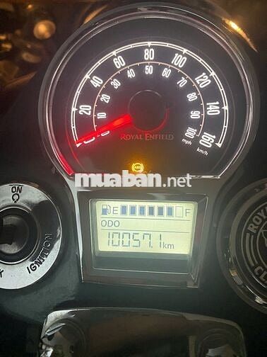 Royal Enfield Classic 350 2022 Xanh đen 10057 km