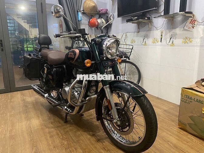 Royal Enfield Classic 350 2022 Xanh đen 10057 km