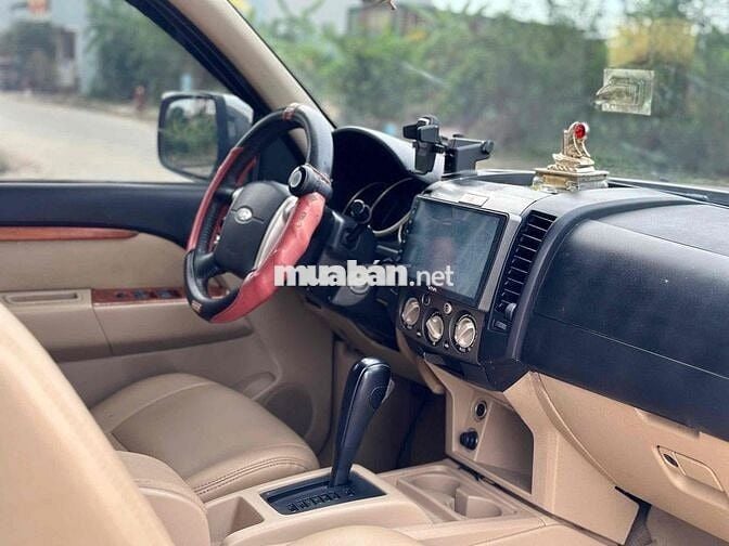 Ford Everest 2009 Số tự động