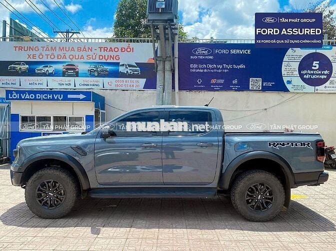FORD RAPTOR 2023 chính hãng bán - 28.000 km