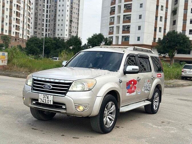 Ford Everest 2009 Số tự động