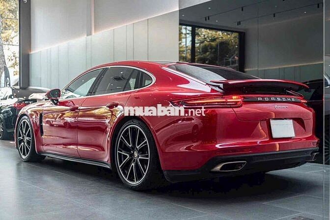 LONG ANH AUTO về Porsche Panamera model 2018