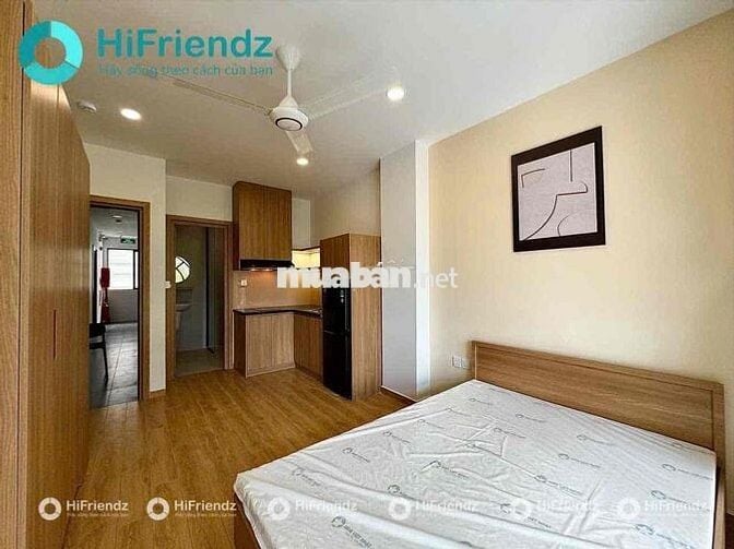 CHO THUÊ PHÒNG STUDIO BAN CÔNG MỚI XÂY NGAY KĐT VẠN PHÚC - GIGAMAL