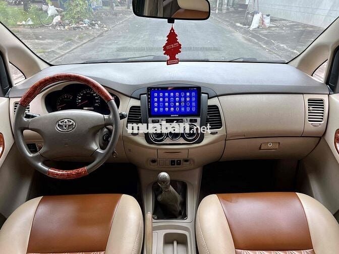 INNOVA 2.0G 2008 XE GIA ĐÌNH MÁY ZIN FULL ĐỒ CHƠI