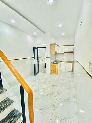 CHỈ 1 CĂN DUY NHẤT - NHÀ ĐẸP NGAY TRUNG TÂM QUẬN 12 - GIÁ 1 TỶ 380 TL