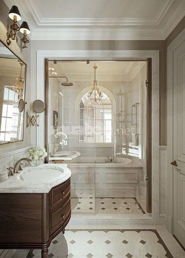 Bán Biệt Thự Sân Vườn Bồ Đề - LB, 4 Tầng 130M2, Thang Máy - Hơn 35 Tỷ