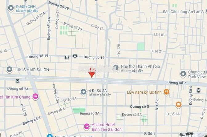 🍽️ Sang Quán MT 10x40m Đường Số 7, Bình Trị Đông, Bình Tân, TP.HCM