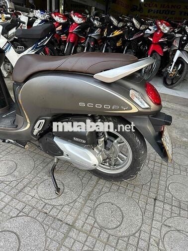 Honda Scoopy 2022 Nâu