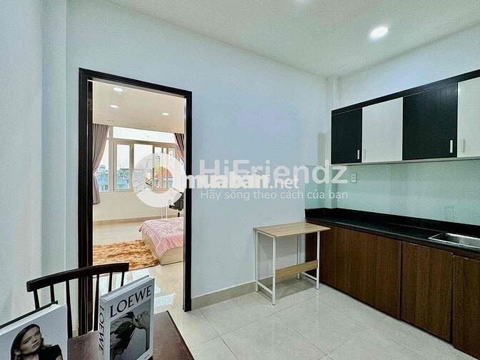 Căn Hộ 1PN Tách Bếp Cửa Sổ Thang Máy Rộng 40m2 4ng4xe Ngay Thành Thái