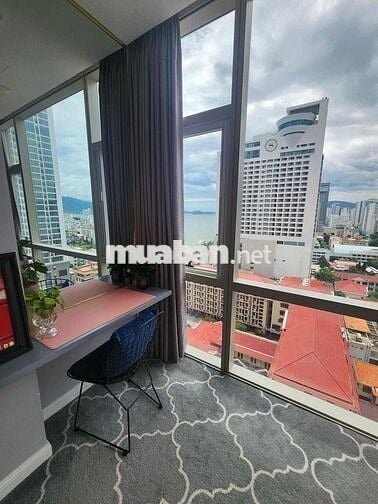 Cho Thuê Căn Hộ View Biển Nha Trang Center Full Nội Thất
