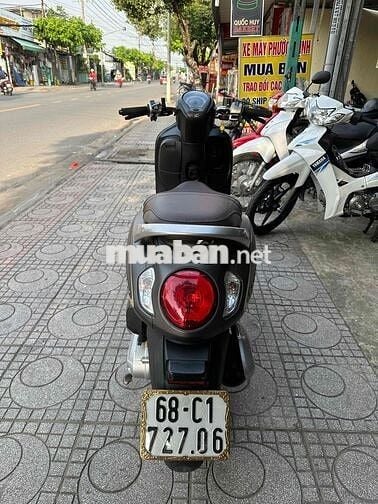 Honda Scoopy 2022 Nâu