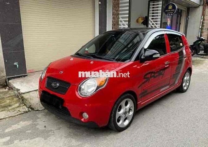 Kia Morning 2009 SLX 1.0 AT - 86696 km