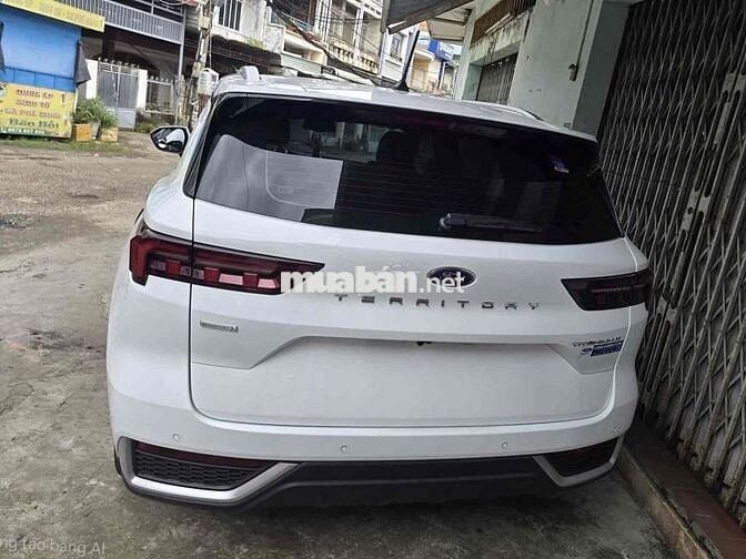 Ford Territory Titanium X 2024 sơn zin 100%