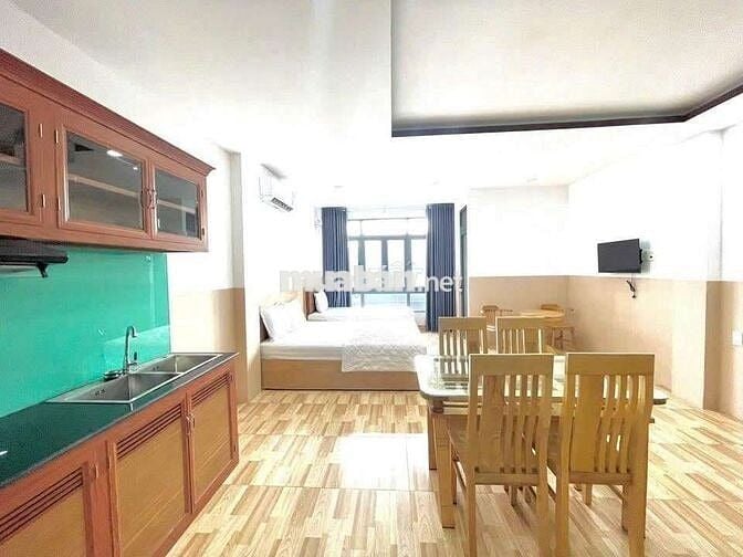 HS Cho thuê căn studio Hà Quang 1, Nam Nha Trang