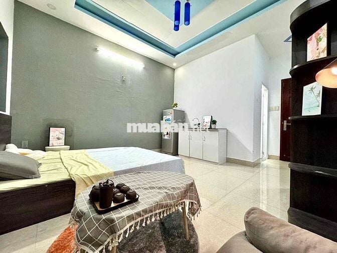 Studio full nthat cửa sổ 3tr4, ban công 4tr