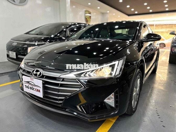 Hyundai Elantra 2022 1.6 AT Đen 36.000km
