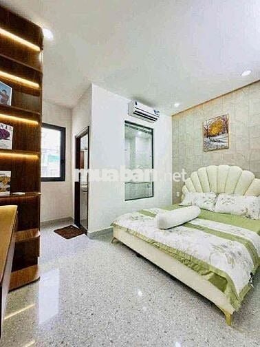 Cho thuê nhà 4PN full nội thất Đường số 9, P.9 Gò Vấp – Giá chỉ 17tr