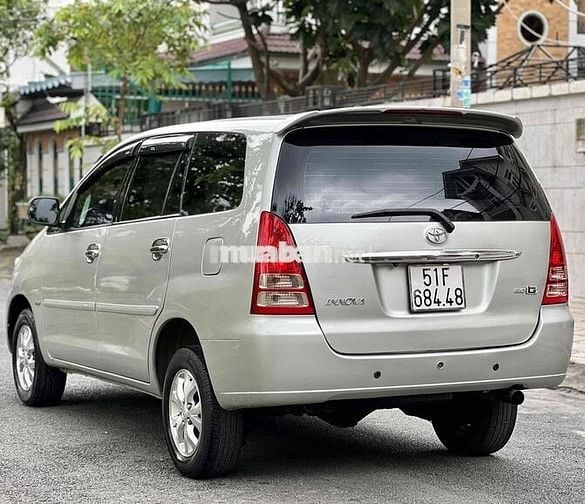 INNOVA 2.0G 2008 XE GIA ĐÌNH MÁY ZIN FULL ĐỒ CHƠI