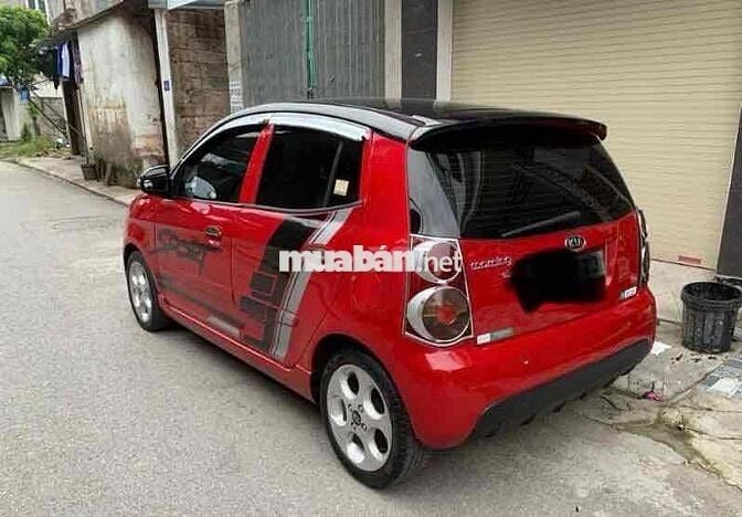 Kia Morning 2009 SLX 1.0 AT - 86696 km